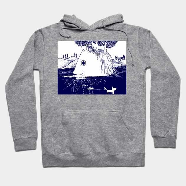 Mountain trip Hoodie by ruta13art